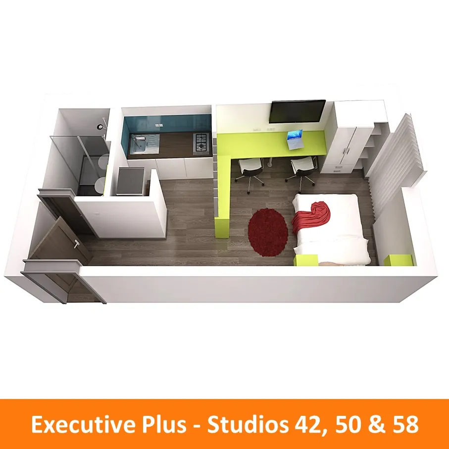 Floor Plan - Courtyard Block B
